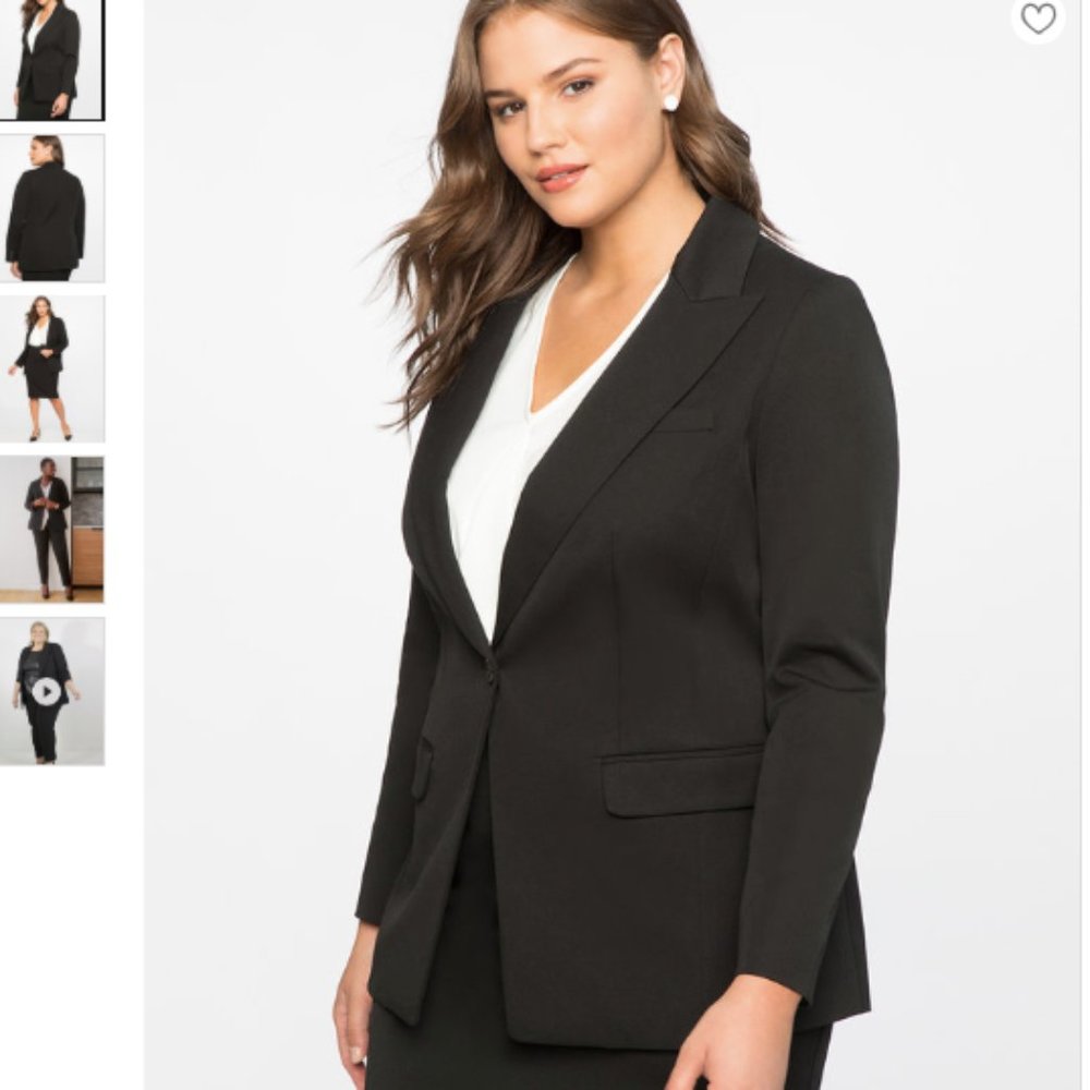 Eloquii Premier Bi-Stretch Work Blazer Size 20